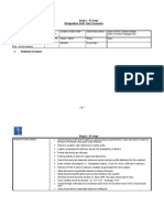 Integration Unit Test Scenario: Project - IT Script 1. Test ID