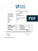 Dry Coating Thickness Lab Report