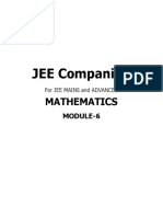 Module 6 (Maths)