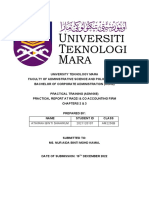 Practical Report C2 Adm665 - Athirah 2021120107