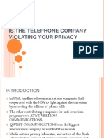 Is The Telephone Company Violating Your Privacy-1