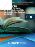 Fundamentos para La Enseñanza de La Lengua Española 2022