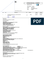 Cotizacion - 21000837 - CAPEX Plantas de Cal, Floculante, Ácido Sulfúrico y Cloruro Férrico - San Rafael