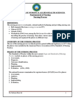 Nursing Process-1