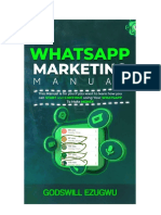 Whatsapp Marketing Manual