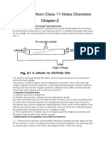 Structure of Atom Class 11 Notes Chemistry