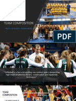 Volleyball - Team Composition