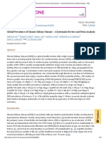 Global Prevalence of Chronic Kidney Disease - A Systematic Review and Meta-Analysis - PMC