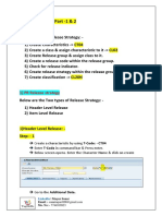 Release Strategy For PR PO 1670020315