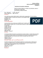 Problemas de Tres Equilibrios Combinados