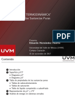 ''PRINCIPIOS de TERMODINÁMICA'' 3. Propiedades de Las Sustancias Puras