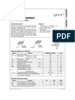 FQB8N60C / FQI8N60C: 600V N-Channel MOSFET