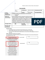 Evaluacion Género Lirico Sexto A