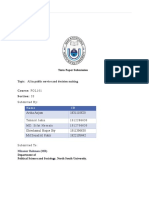 AI in Public Service Decision Making Group Assignmnet