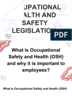 Occupational Health and Safety Legislation Group 2 Ohasstan