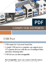 Computer Ports - Cases Power Supply - MOBO