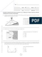 Prueba Saber - Tercer Período - Grado 9° - MAT