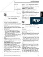 Calcium Glycerophosphate: Calcii Glycerophosphas