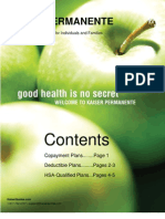 Kaiser Permanente: Good Health Is No Secret