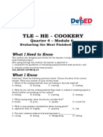 Module 6 Tle Activity Sheet