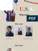 USA Migration