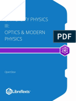 University Physics III - Optics and Modern Physics