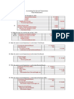 Accounting For Business Transaction Final Exam