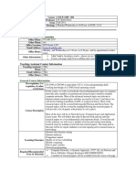 UT Dallas Syllabus For cs6390.001.11f Taught by Kamil Sarac (kxs028100)