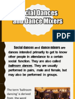 Q2 PE Social Dance