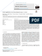 Ferrite Application As An Electrochemical Sensor A Review