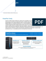 Dell PowerFlex Specification Datasheet