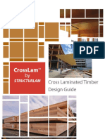 Cross Laminated Timber Design Guide