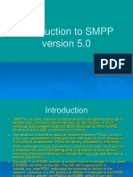 Introduction To SMPP Version 5