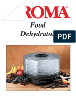 Dehydrator Instruction Manual