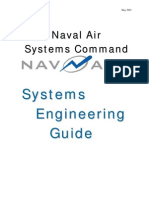 NAVAIR Systems Engineering Handbook