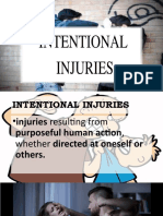 Intentional Injuries