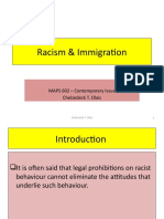 Racism & Immigration