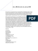 Plant Genomic Dna Extraction by Ctab 2 Fiona