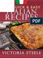 101 Quick & Easy Italian Recipes