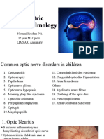 Paediatric Neurophthalmology