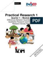 Practical Research 1 Module 4 - REVISED