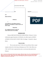 Suit1NOT ASSIGNED Heritage Foundation Et Al V Alvin Bragg PETITION 1