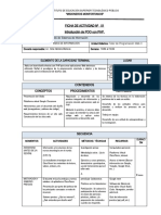 Ficha de Actividad Tpweb