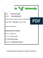 Internship Report Peter Akoon
