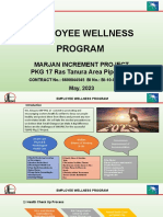 Sinopec P-17 Employee Wellness Program May 2023