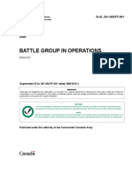 B GL 321 005 FP 001 (2012) Battle Group in Operations