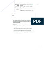 FlashSystem Overview and Safeguarded Copy Level 2 Quiz - TOS Attempt