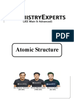 Atomic Structure Sheet BJ Sir