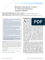 Non-Alcoholic Fatty Liver Disease in Nigerian Type 2 Diabetic Patients