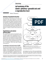 Functional Anatomy of The Hypothalamicpituitarygonadal Axis and